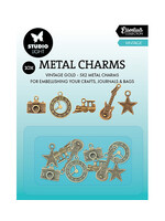 SL-CO-CHARM04 - Metal Charms Vintage