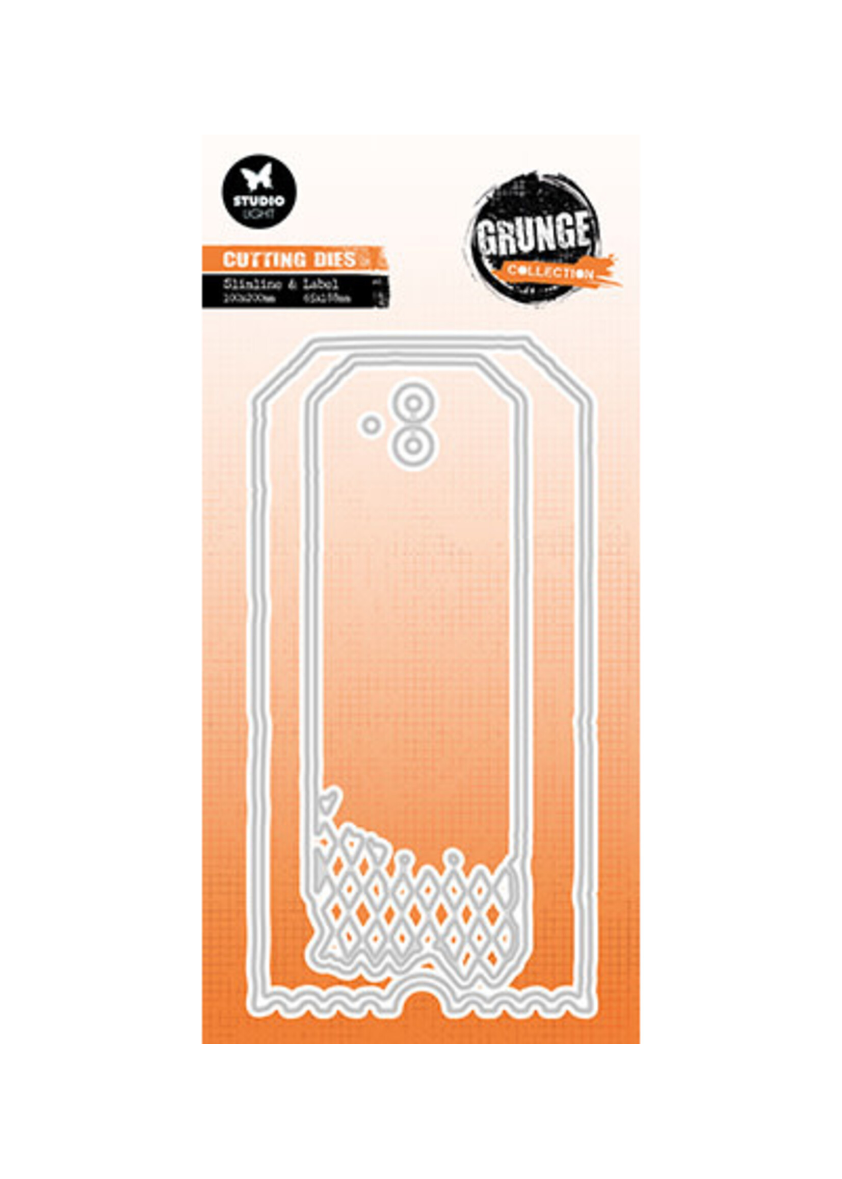 SL-GR-CD997 - Tag Shapes Grunge Collection
