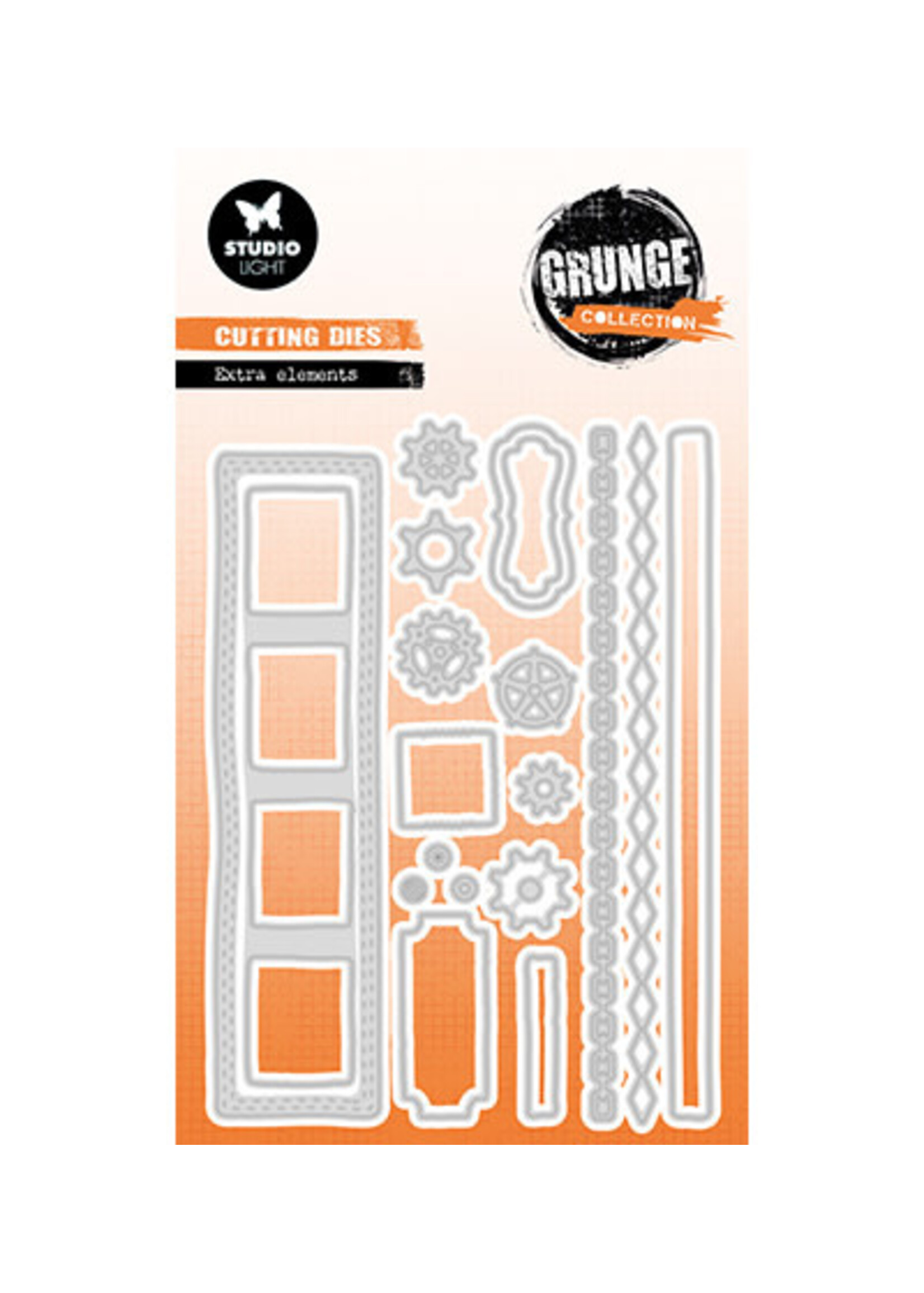 SL-GR-CD998 - Extra Elements Grunge Collection