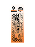 SL-GR-STAMP822 - Rulers & Lights Grunge