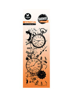 SL-GR-STAMP823 - Clock Background Grunge