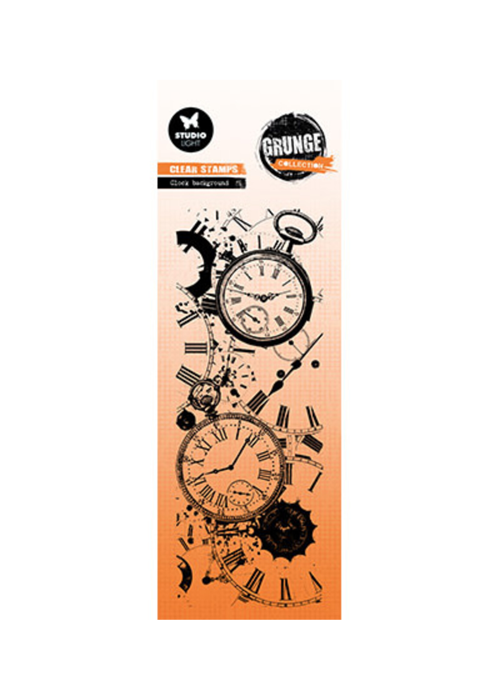 SL-GR-STAMP823 - Clock Background Grunge