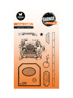 SL-GR-STAMP826 - Typewriter & Labels Grunge