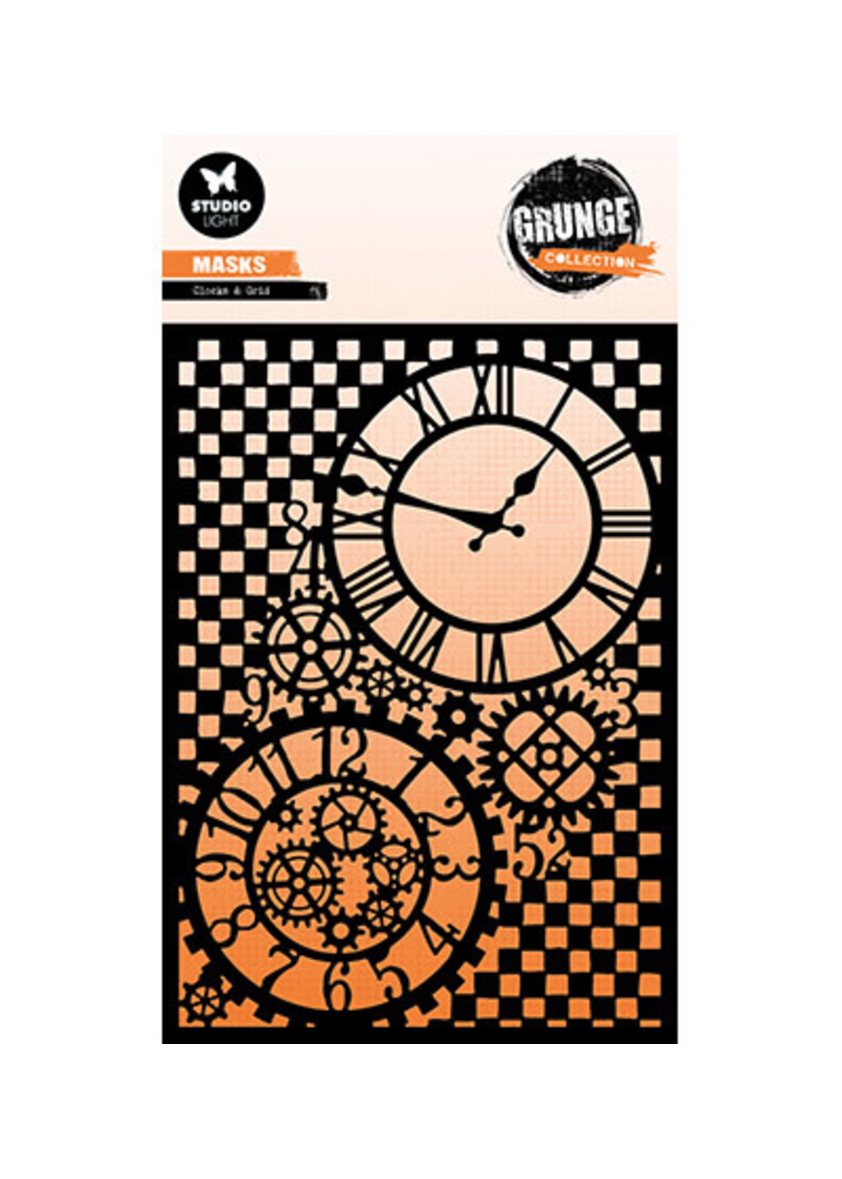 SL-GR-MASK334 - Paper Elements Grunge Collection