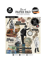 SL-GR-DCPP312 - Paper Pad Paper Elements Grunge Collection