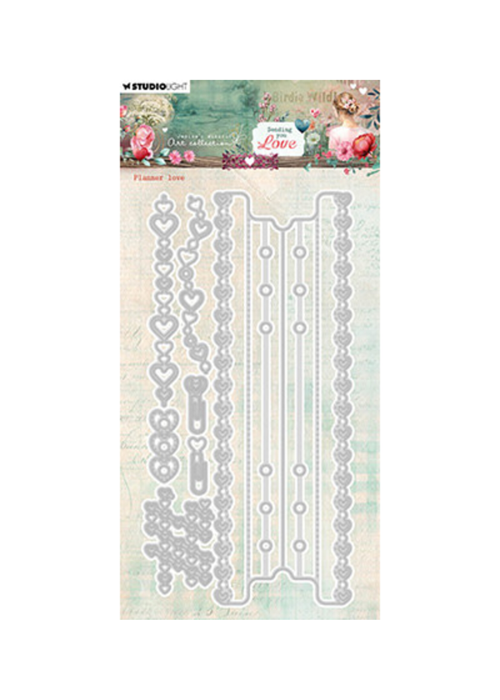 JMA-SYL-CD961 - Planner Love Sending You Love