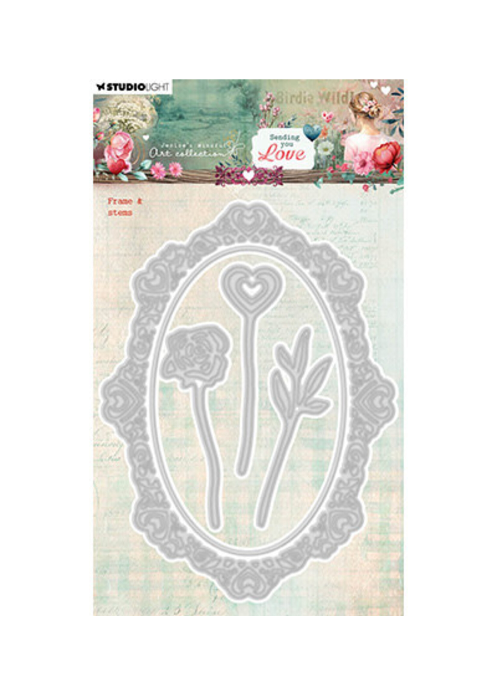 JMA-SYL-CD962 - Frame & Stems Sending You Love