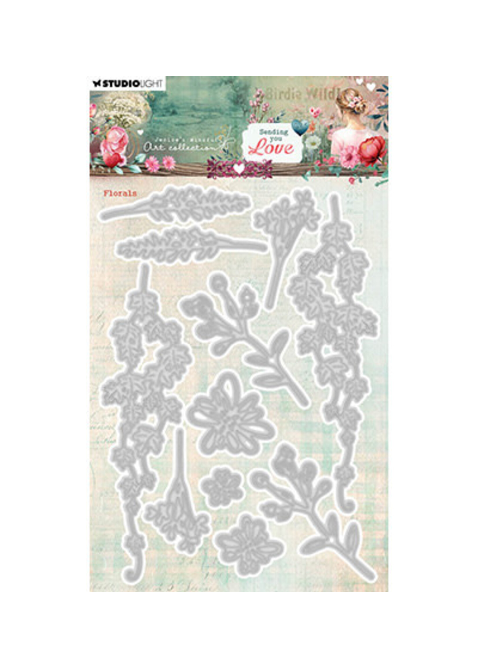 JMA-SYL-CD963 - Florals Sending You Love nr.963