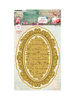 JMA-SYL-HFCD14 - JMA Hot Foil Cutting Die Romantic Frame Sending You Love