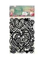 JMA-SYL-MASK315 - Filigree Hearts Sending You Love