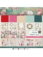 JMA-SYL-MPP290 - Mixed Paper Pad Vellum, Unicolor & Elements Sending You Love