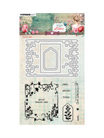 JMA-SYL-SCD93 - Plaid ATC Sending You Love