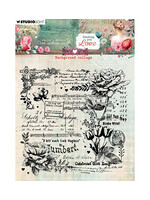 JMA-SYL-STAMP797 - Background Collage Sending You Love