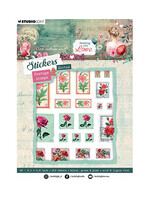 JMA-SYL-STIC36 - Postage Stamps & Quotes Sending You Love