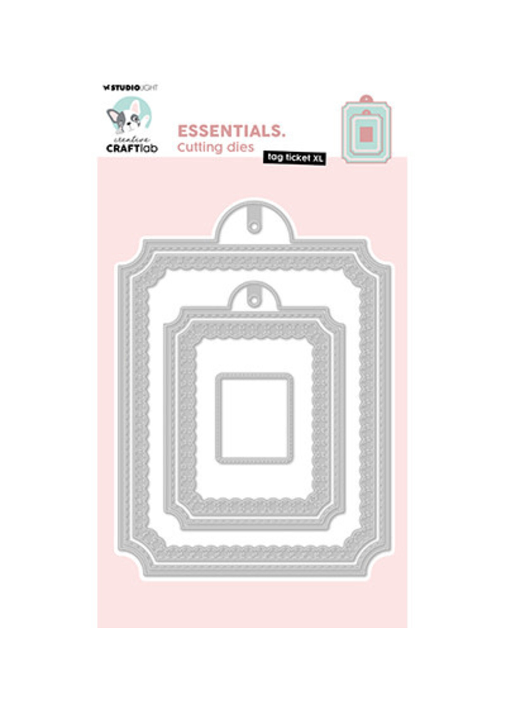 CCL-ES-CD965 - Tag Ticket XL Essentials nr.965