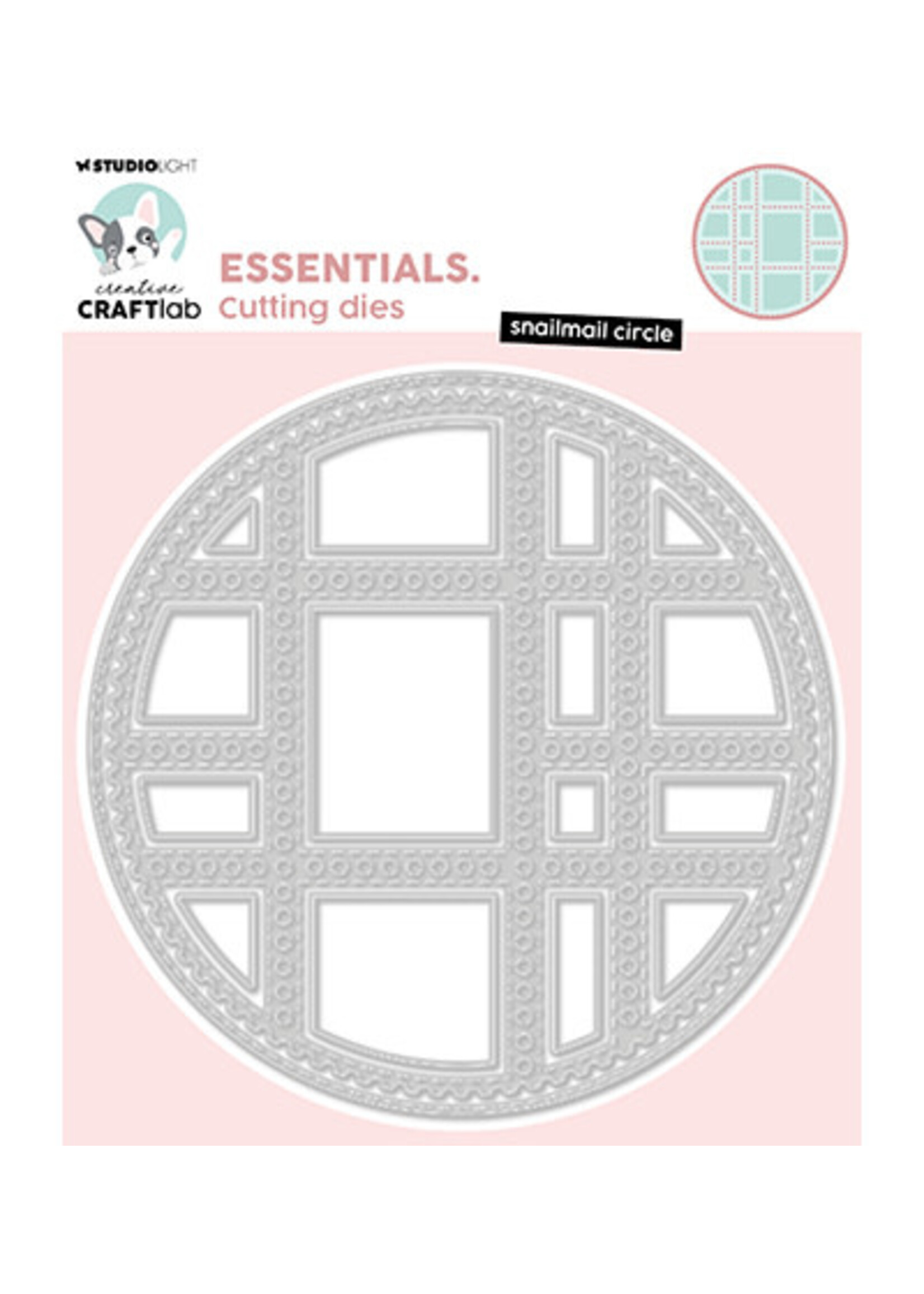 CCL-ES-CD966 - Snailmal Circle Essentials nr.966