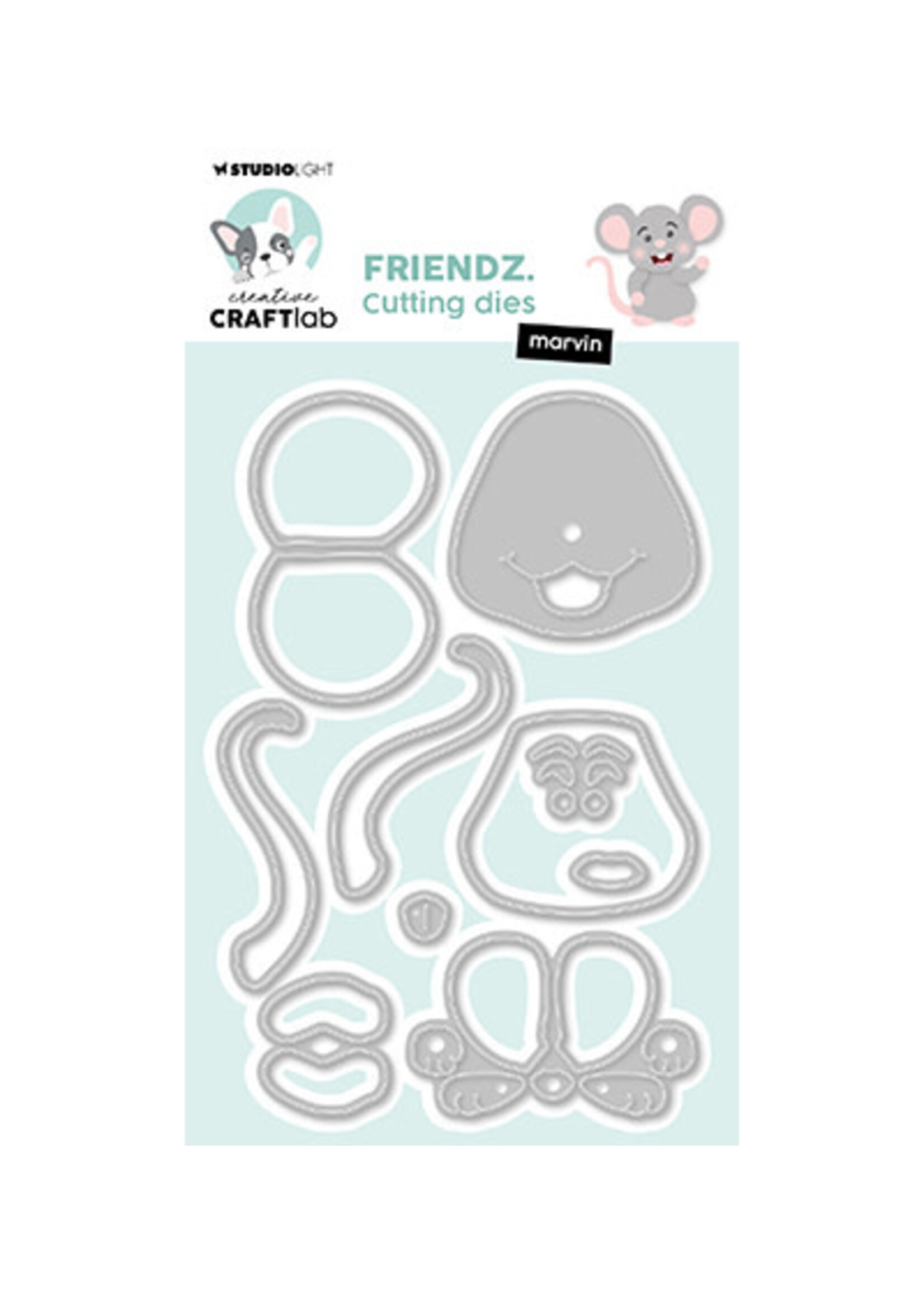 CCL-FR-CD967 - Muis Marvin Friendz nr.967