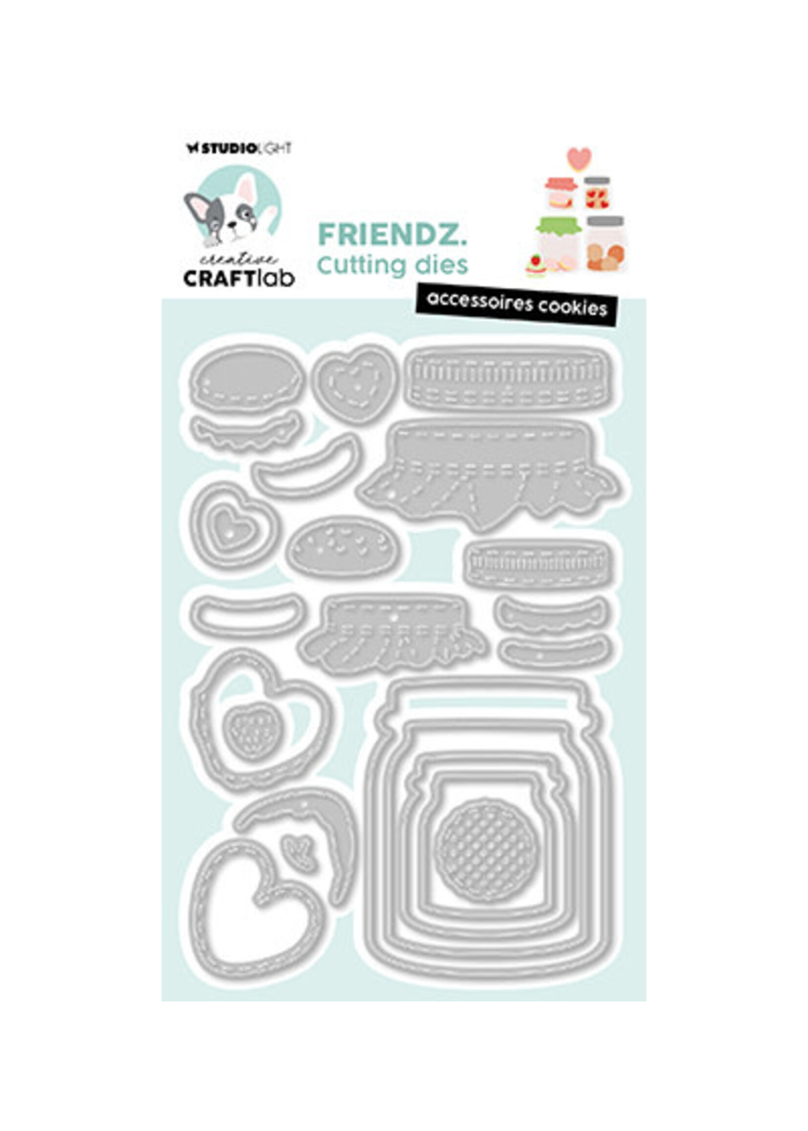 CCL-FR-CD968 - Accessoires Cookies Friendz