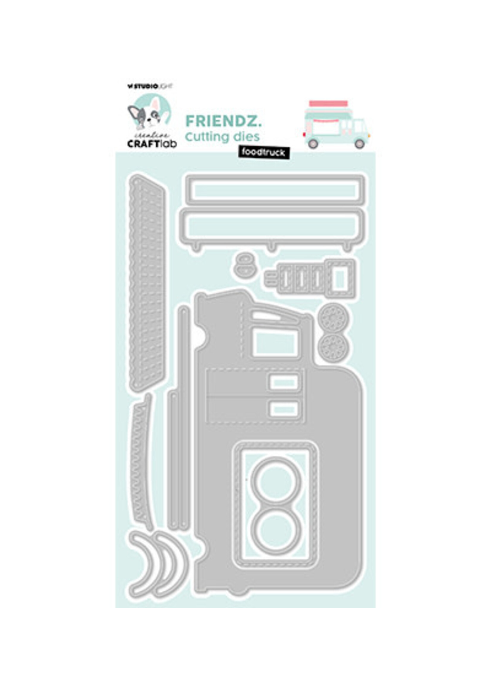 CCL-FR-CD969 - Foodtruck Friendz nr.969