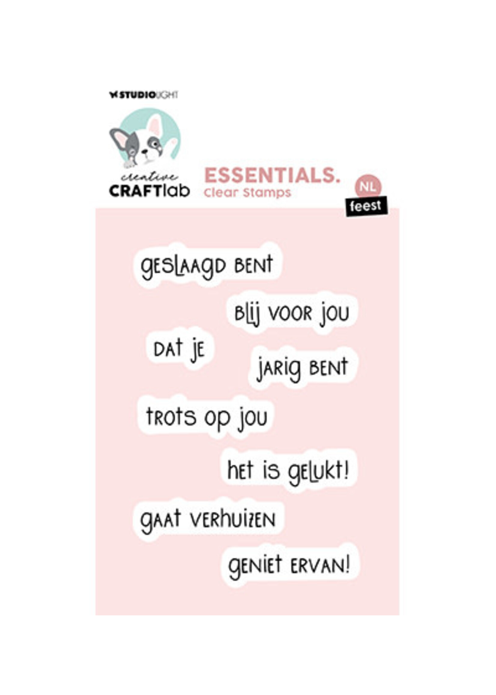 CCL-ES-STAMP800 - NL Teksten Essentials nr.800