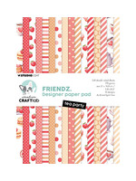 CCL-FR-DPP293 - Paper Pad Tea Party Friendz