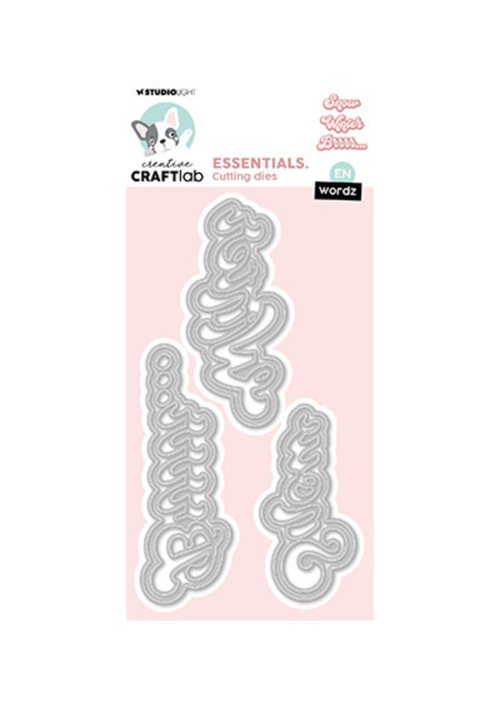 CCL-ES-CD981 - Wordz Winter Essentials nr.981