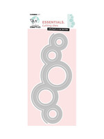 CCL-ES-CD982 - Stitched Circle Border Essentials