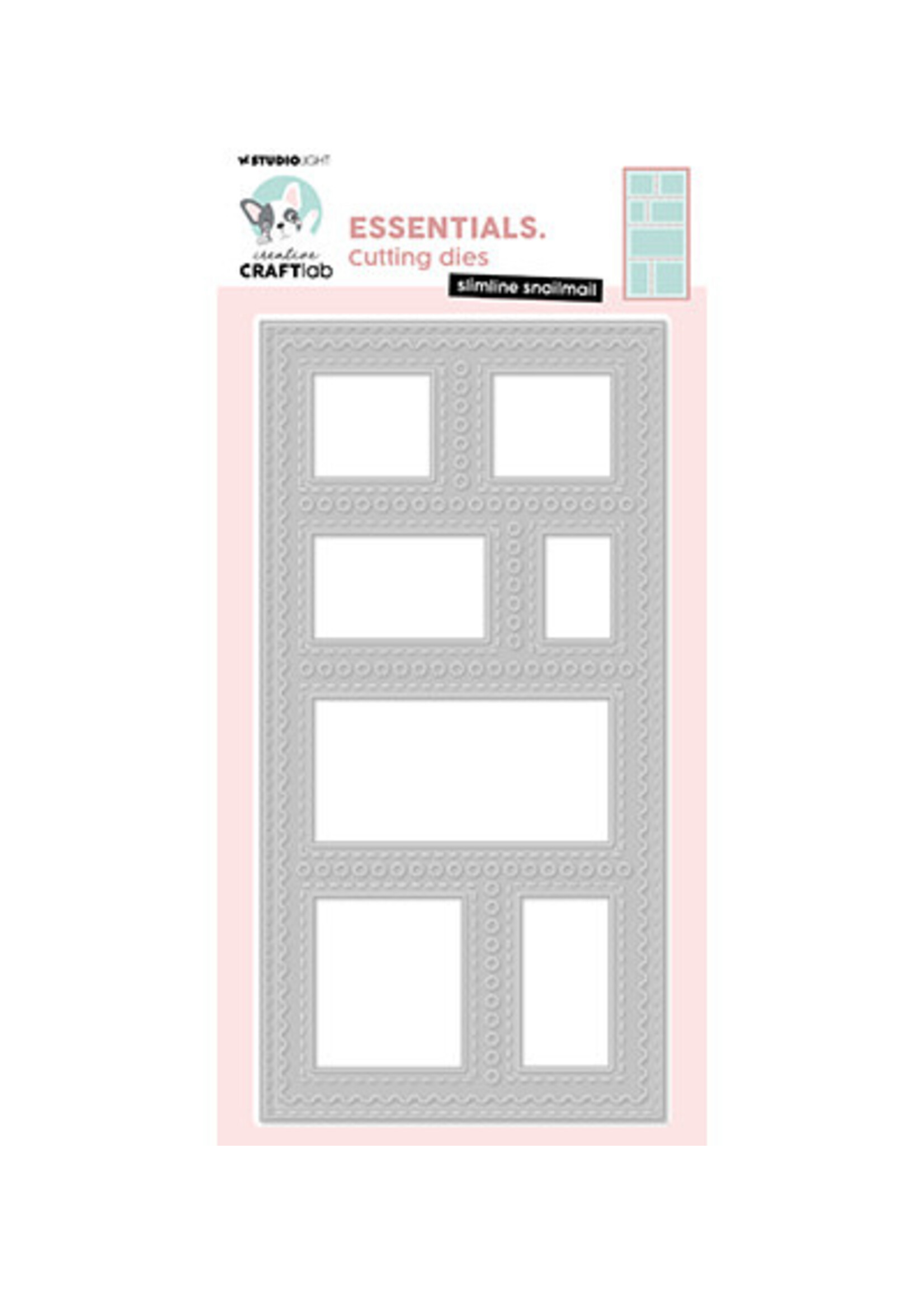 CCL-ES-CD984 - Slimline Snailmail Essentials