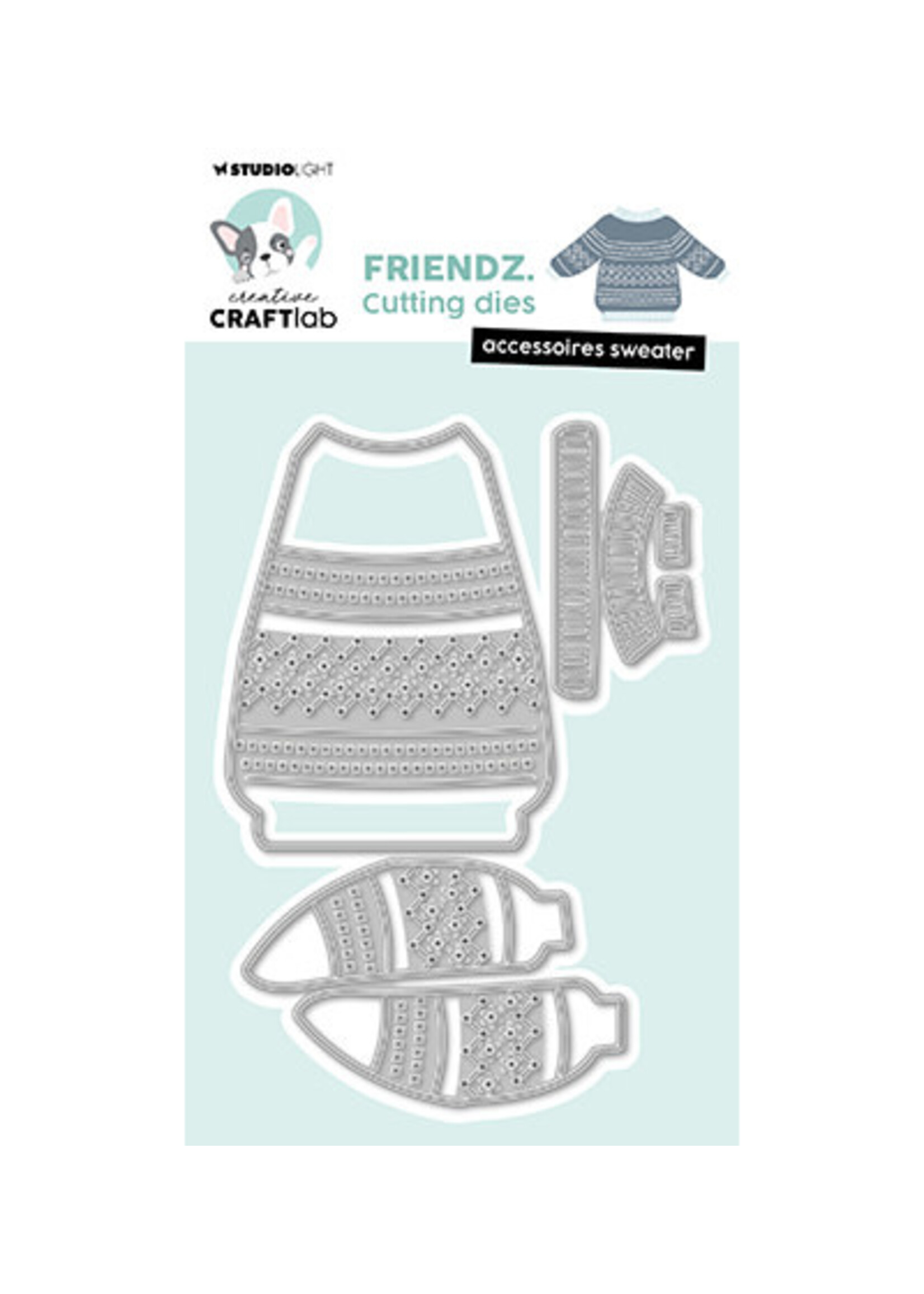 CCL-FR-CD988 - Sweater Friendz nr.988
