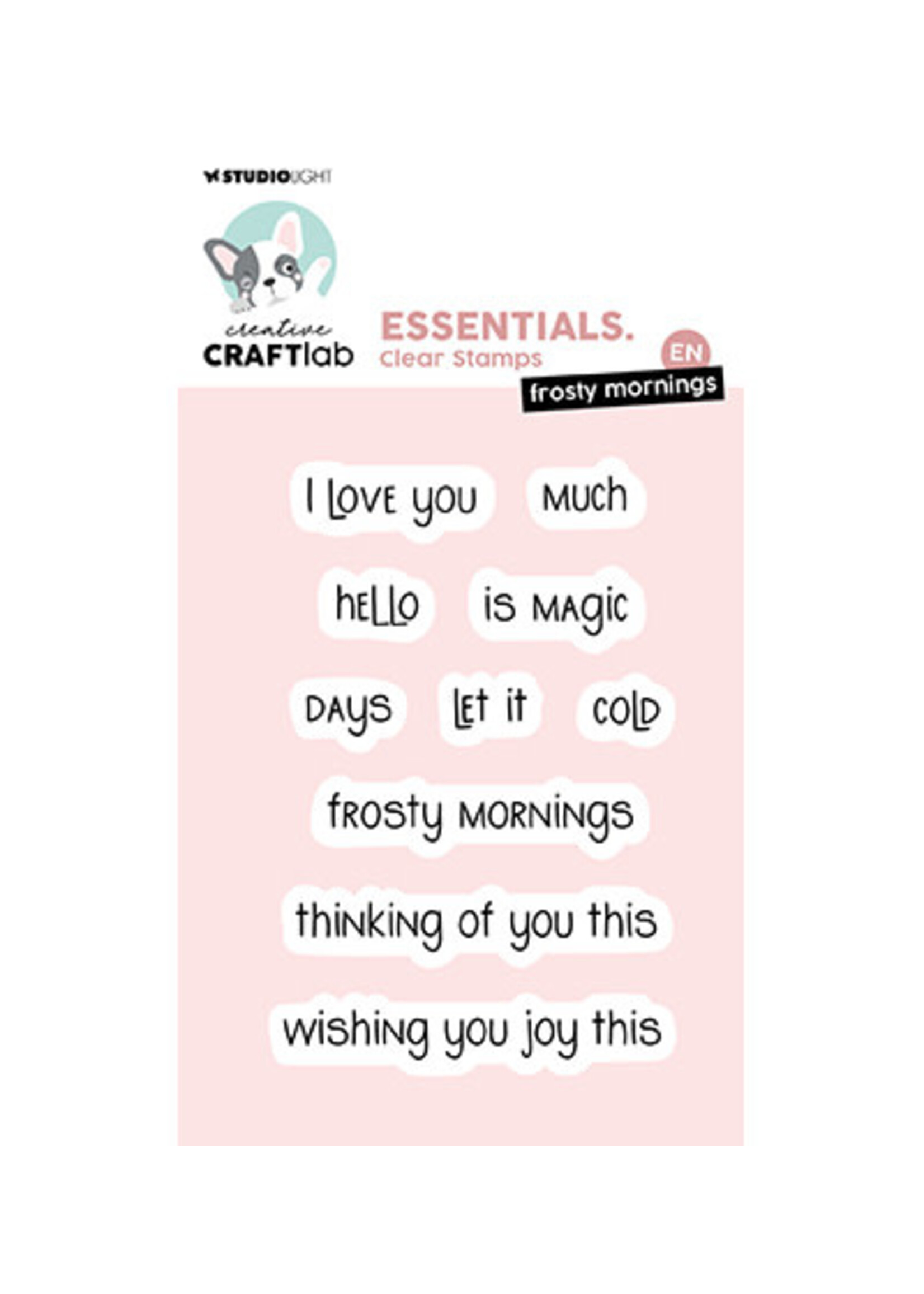 CCL-ES-STAMP813 - Frosty Mornings Essentials