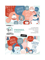 CCL-FR-STIC37 - Sticker Paper Pad Winter Friendz