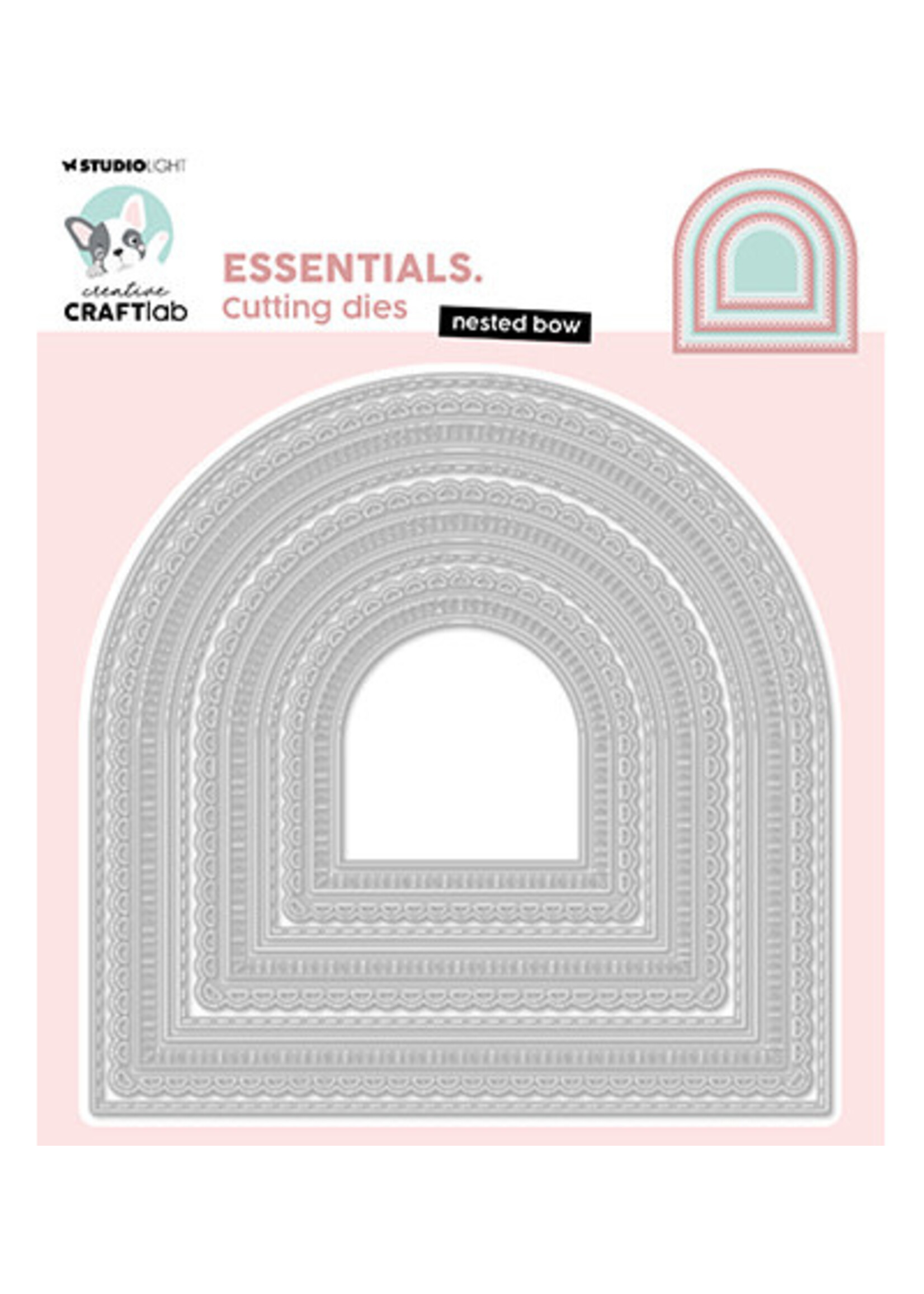 CCL-ES-CD991 - Nested Bow Essentials nr.991 weer leverbaar vanaf begin juni