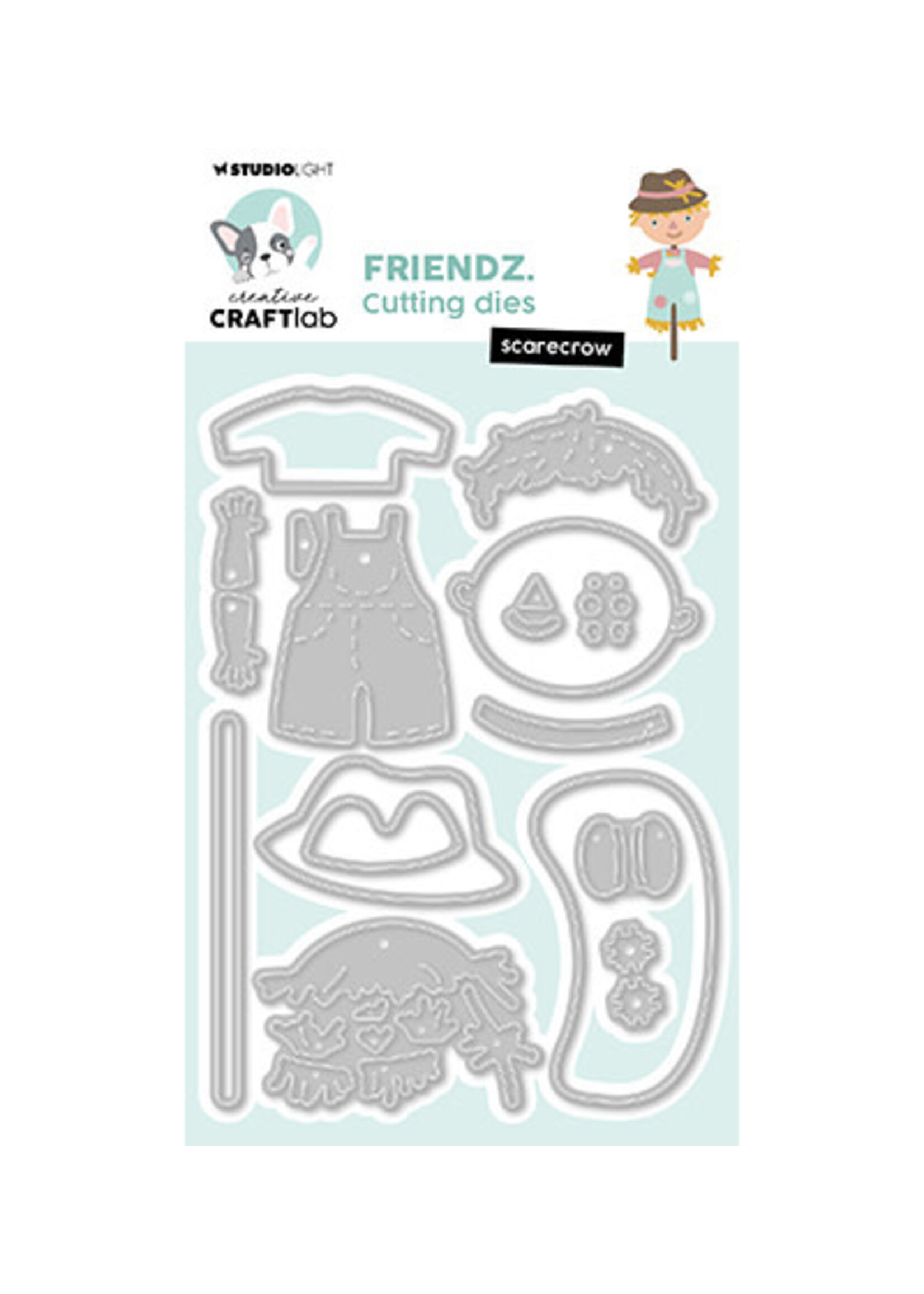 CCL-FR-CD992 - Scarecrow Friendz nr.992