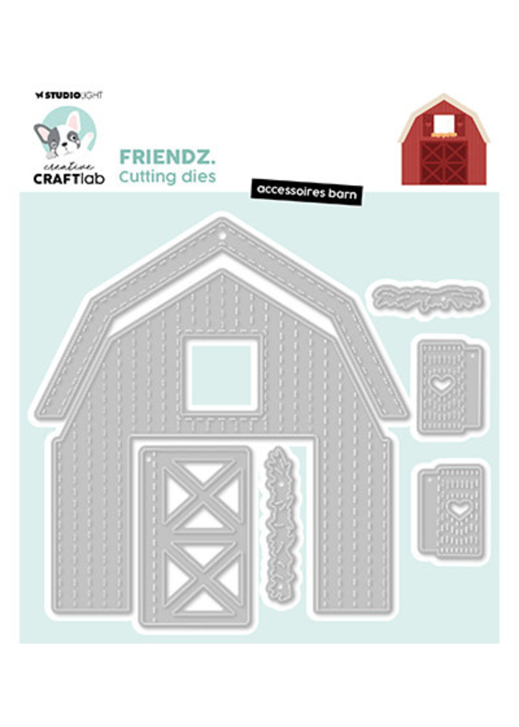 CCL-FR-CD994 - Accessoires Barn Friendz nr.994