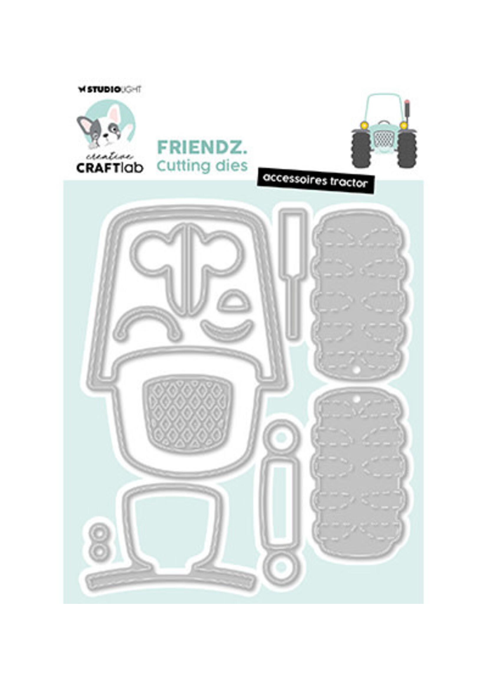 CCL-FR-CD995 - Accessoires Tractor Friendz nr.995