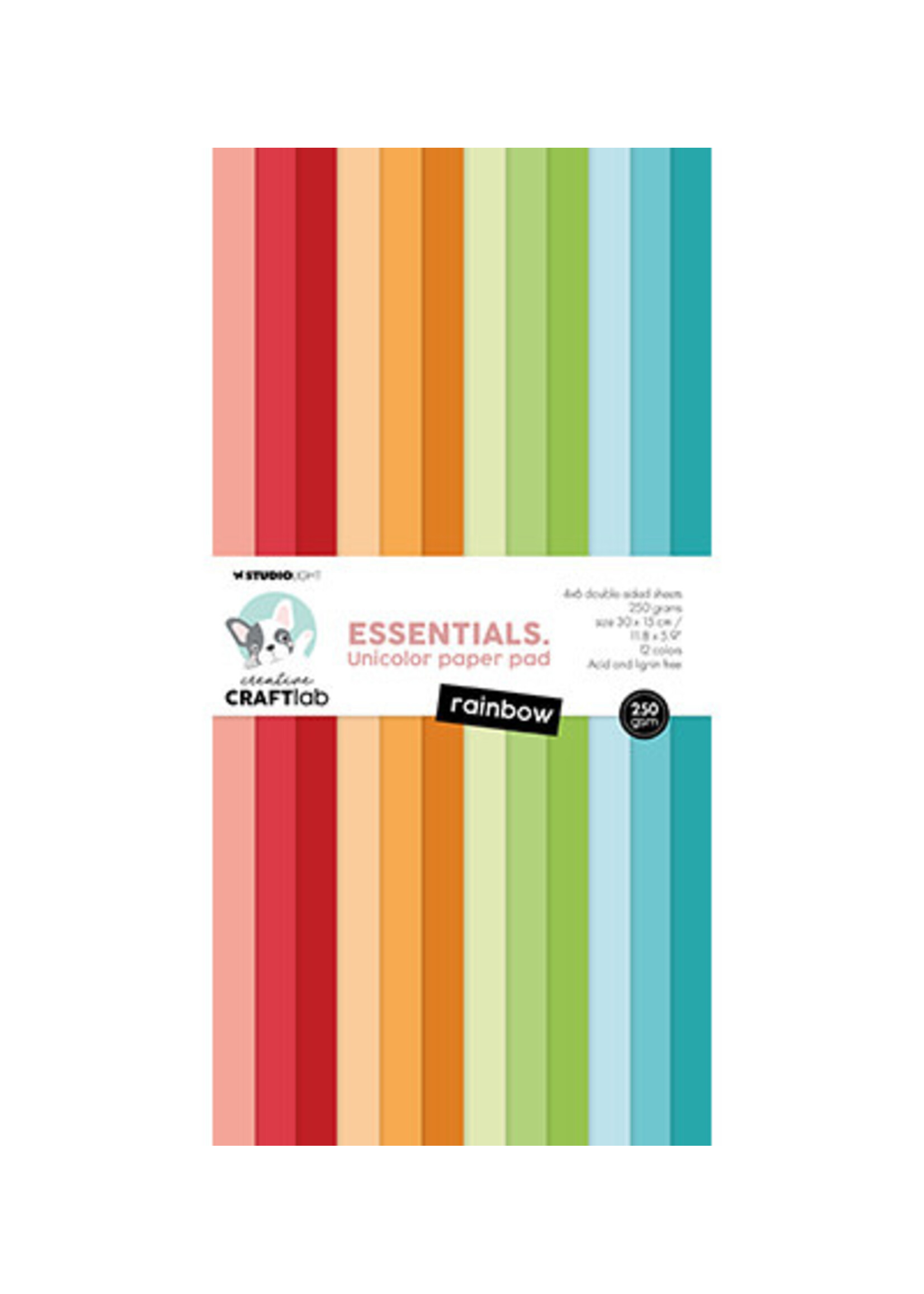 CCL-ES-UPP307 - Rainbow Essentials nr.307