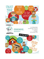 CCL-FR-STIC38 - Sticker Paper Pad On the Farm Friendz