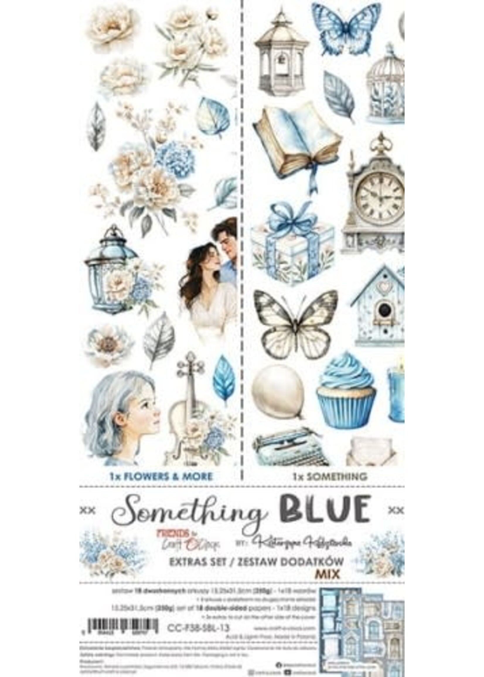 SOMETHING BLUE - EXTRA'S set - MIX