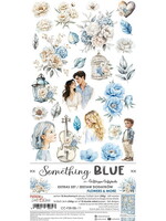 SOMETHING BLUE - EXTRA'S set - BLOEMEN