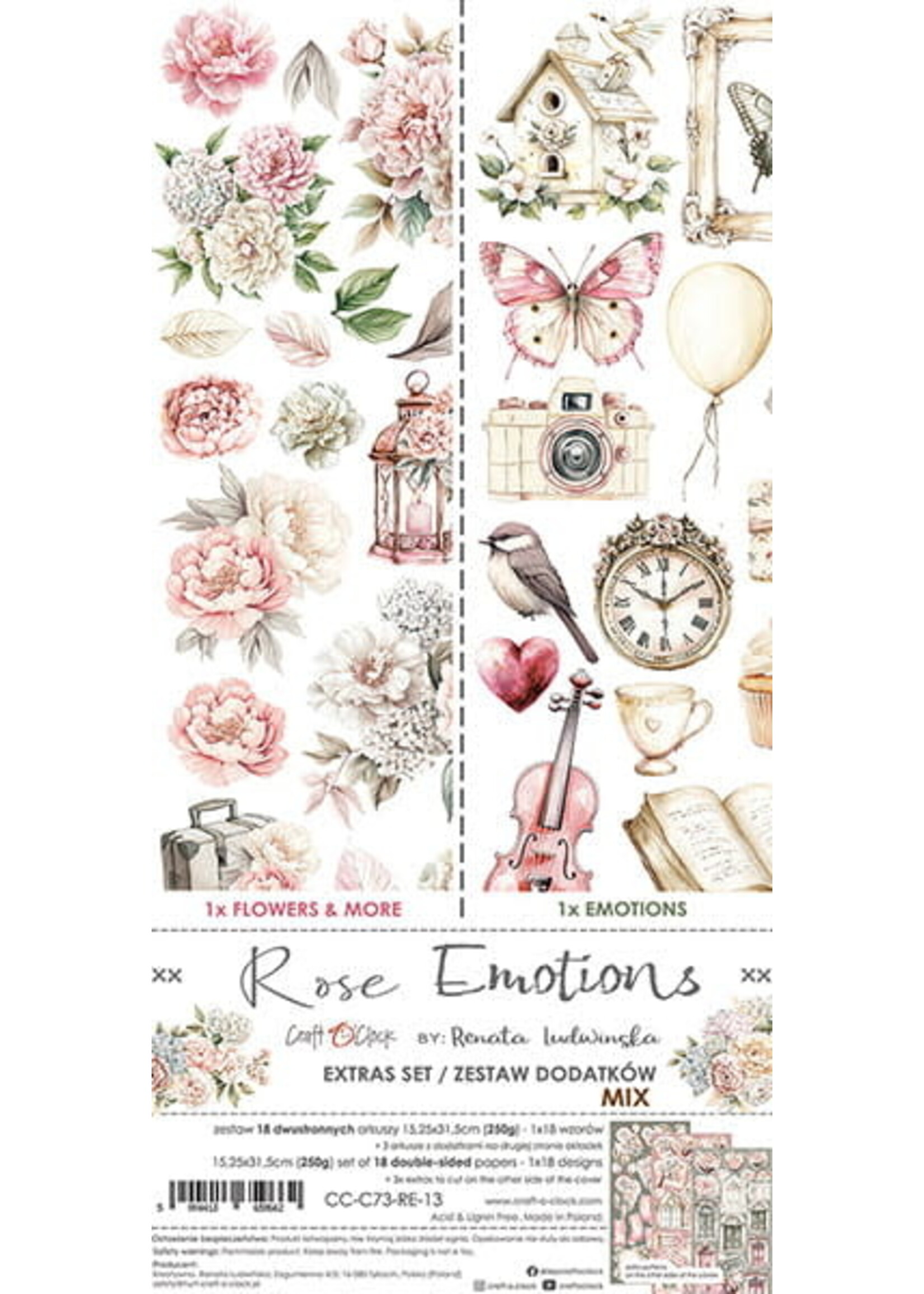 ROSE EMOTIONS - EXTRA'S set - MIX