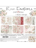 ROSE EMOTIONS - een set papieren 20,3x20,3cm