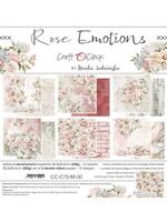 ROSE EMOTIONS - een set papieren 30,5x30,5cm