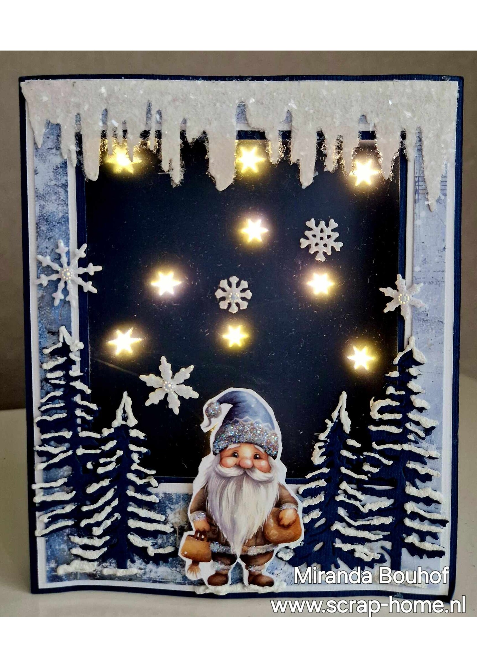 workshop pakket Cozy winter kaarten