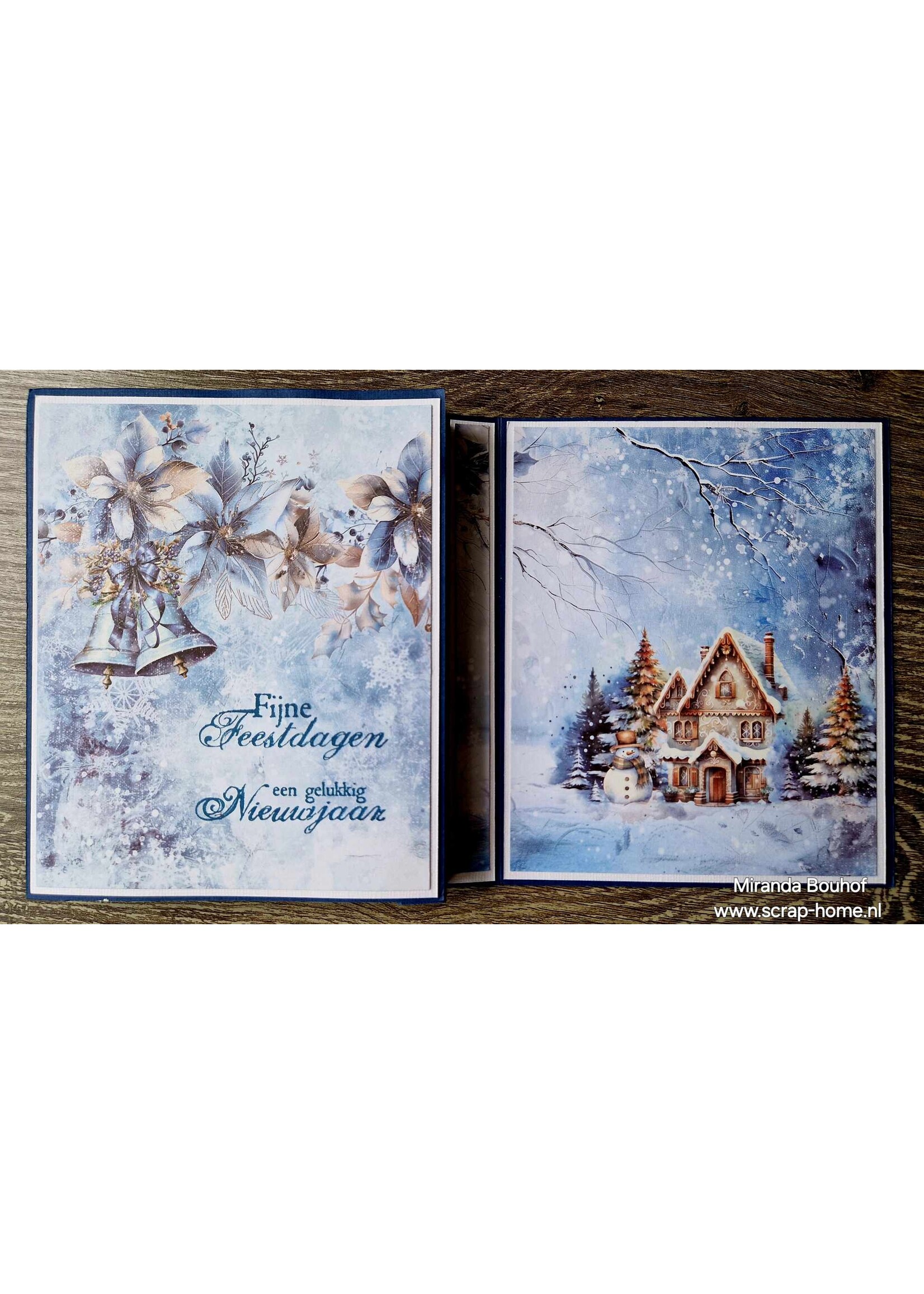 workshop pakket Cozy winter kaarten