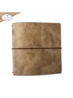 Stonewashed Brown Square XL  ECD AJ05