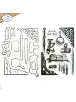 CSD388 - Just Write Stamp and Die Set