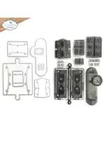 CSD389 - Hinged Stamp and Die Set