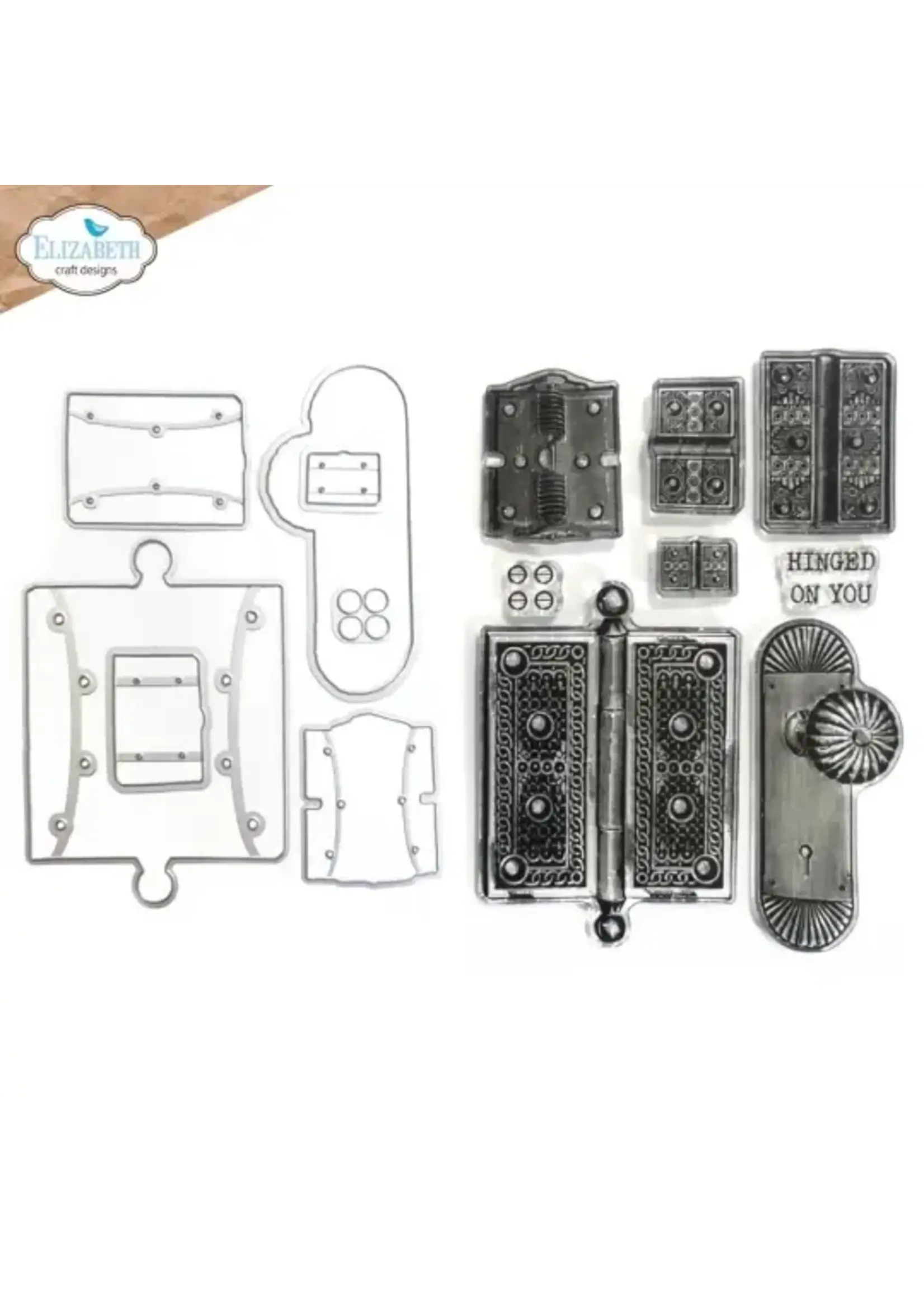 CSD389 - Hinged Stamp and Die Set