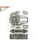 CS391 - In Full Bloom Clearstamp