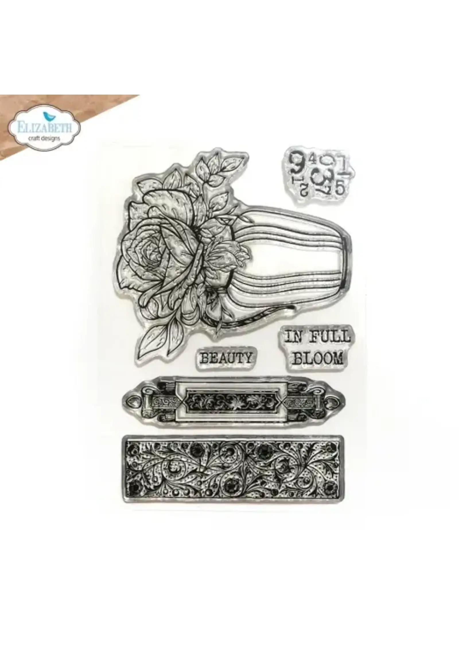 CS391 - In Full Bloom Clearstamp